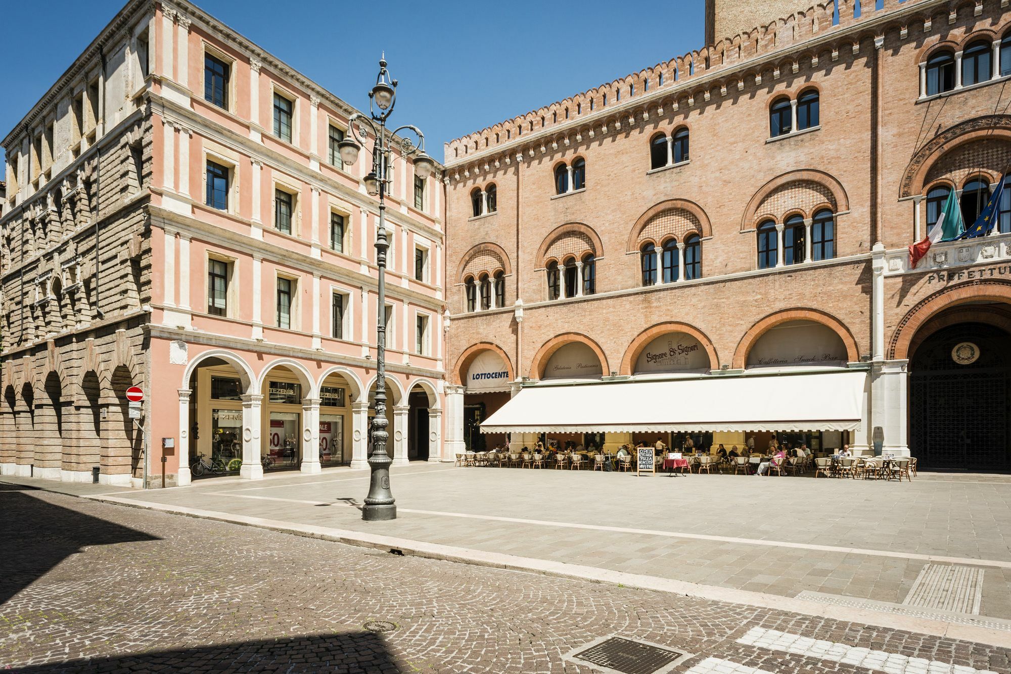 טרוויסו Myplace Piazza Dei Signori Apartments מראה חיצוני תמונה