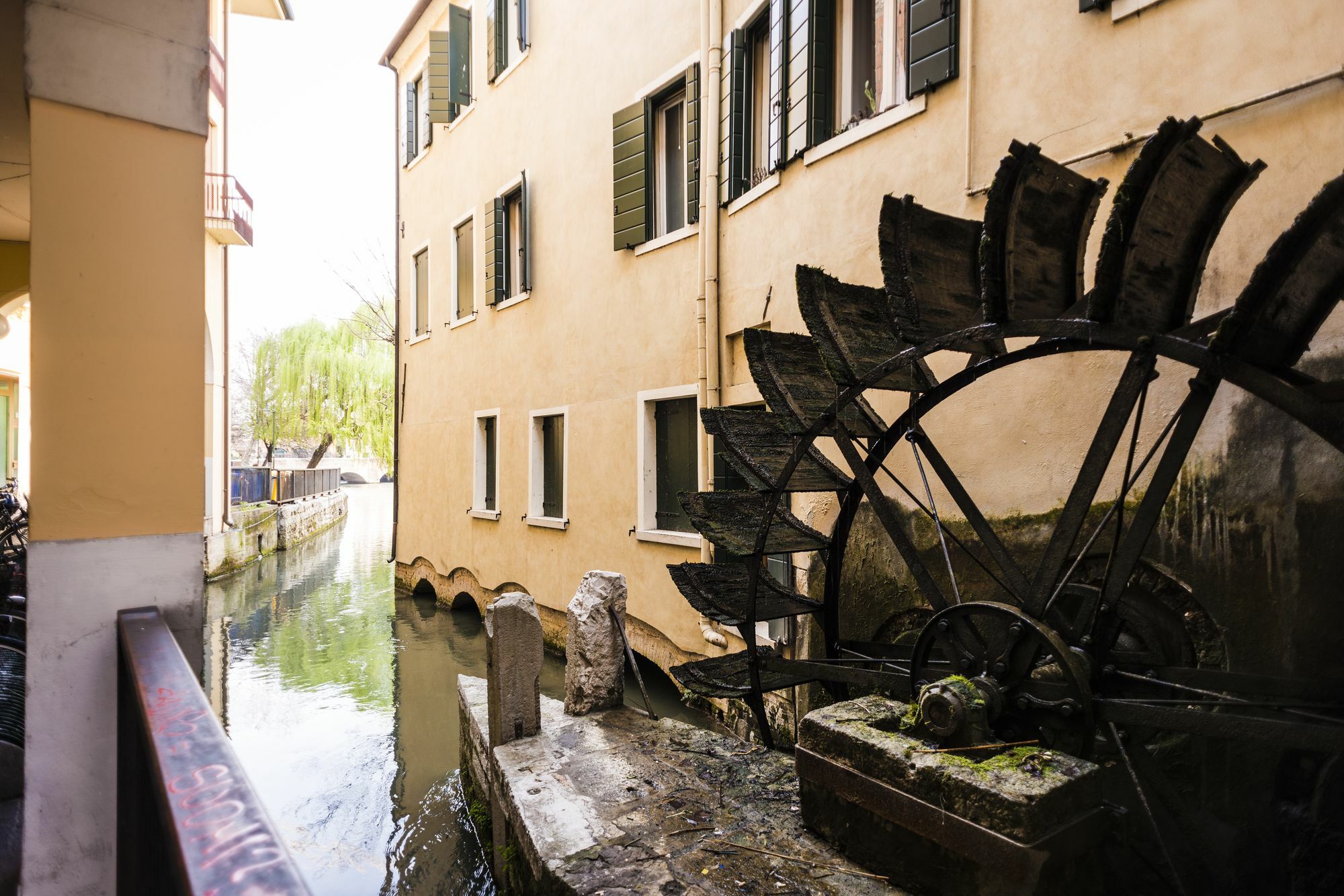 טרוויסו Myplace Piazza Dei Signori Apartments מראה חיצוני תמונה